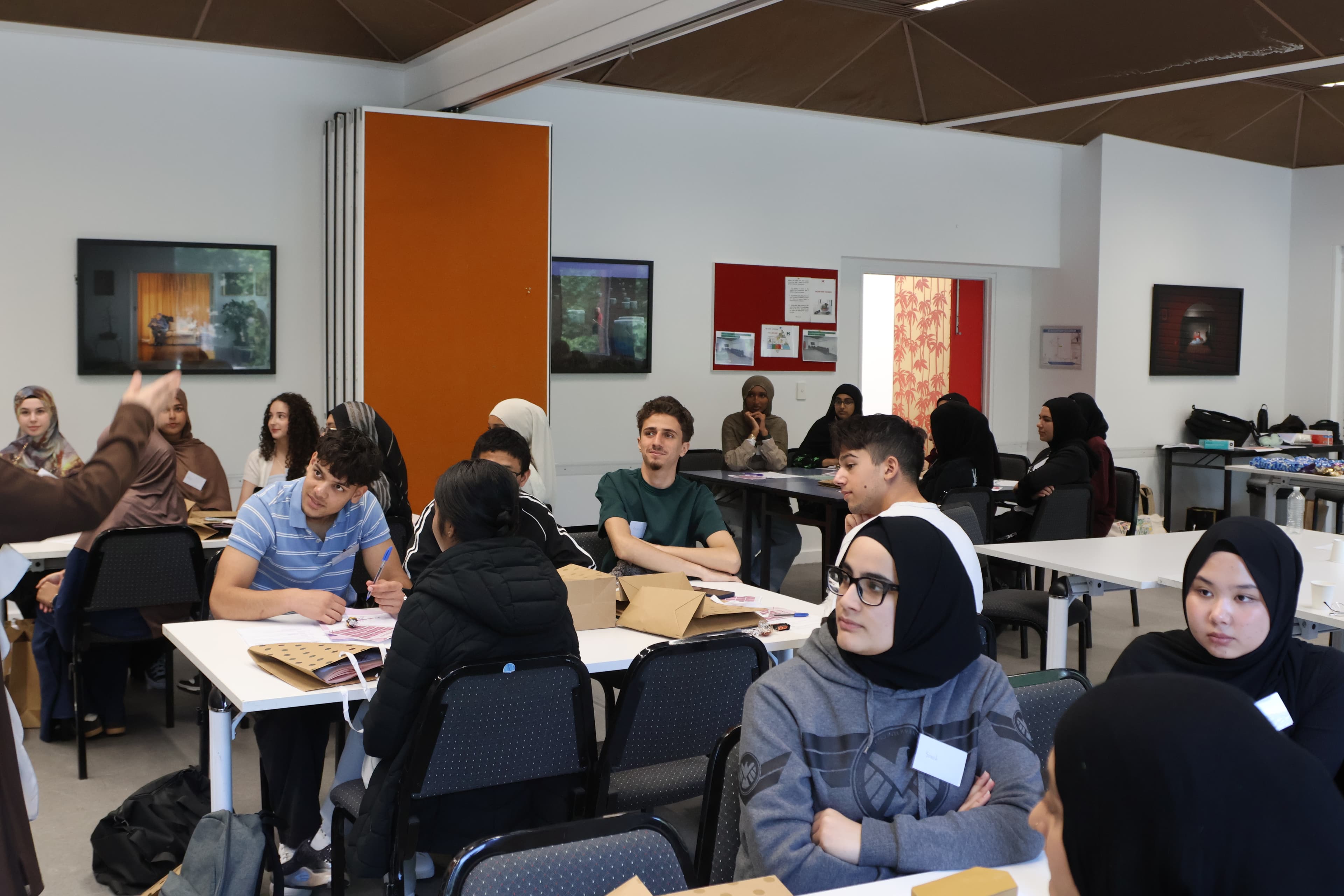 Chemistry class photo