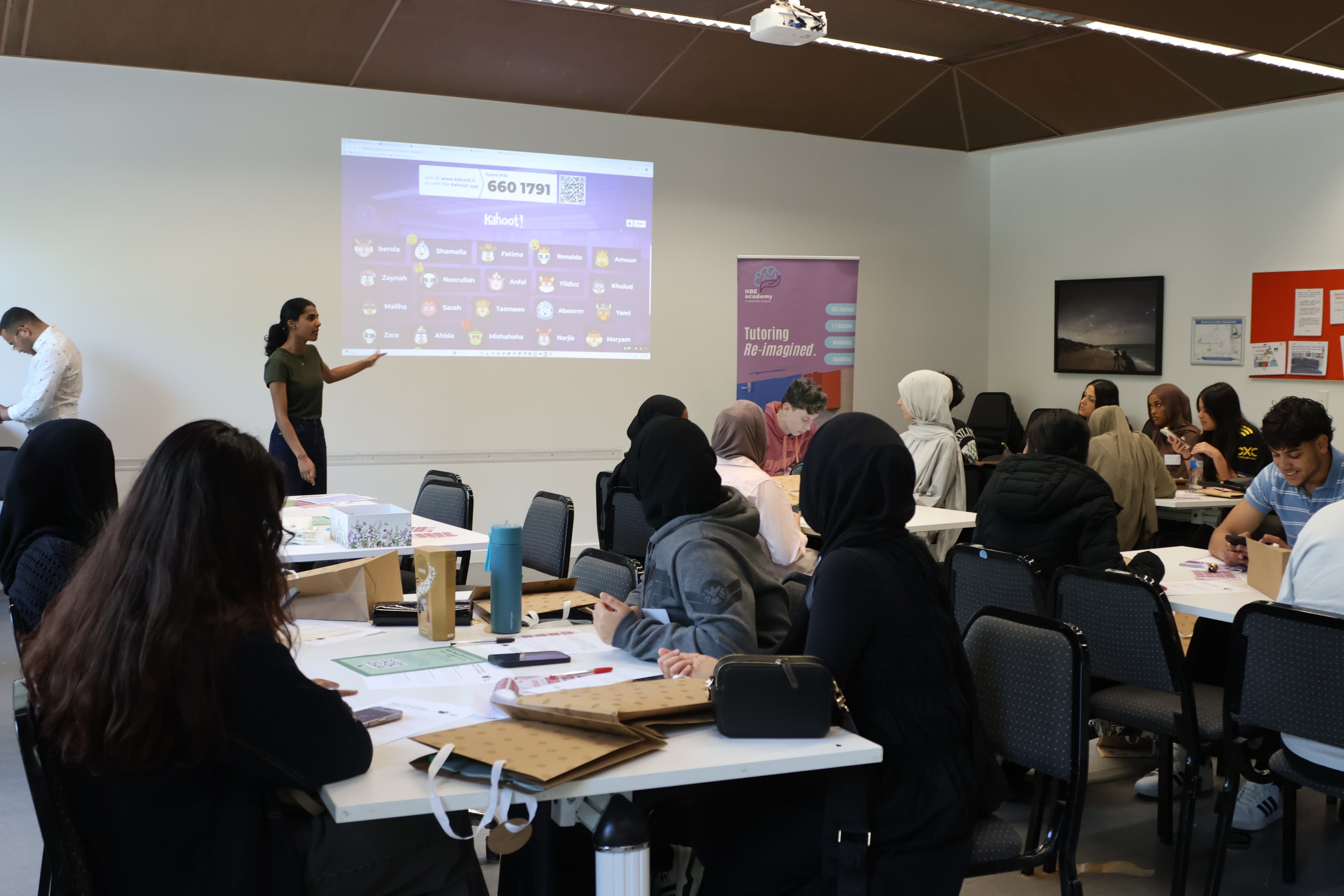 Maths Methods class photo