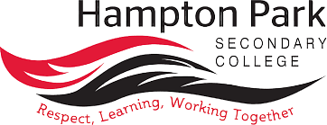 Hampton Park Secondary College logo
