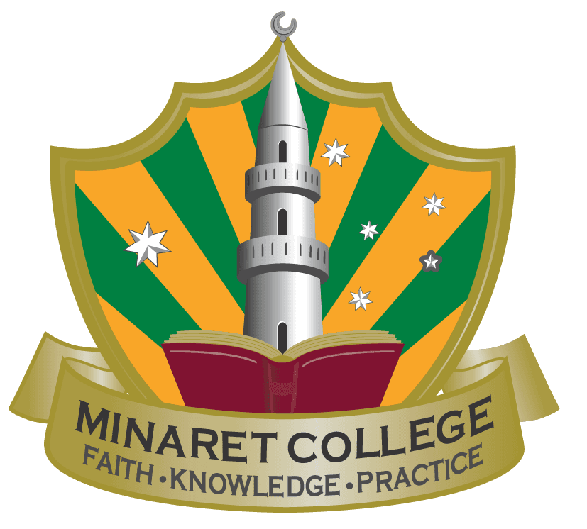 Minaret College logo
