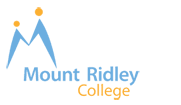 Mount Ridley College logo