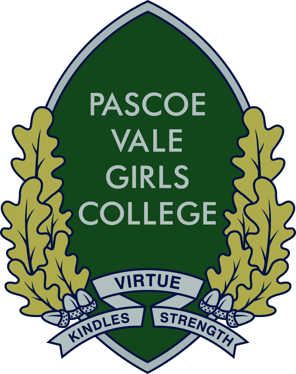Pascoe Vale Girls College logo