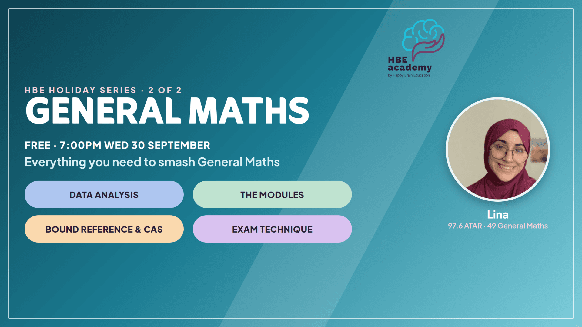 Acing General Maths